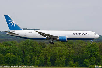 Maersk Air Cargo (Star Air Freight) 